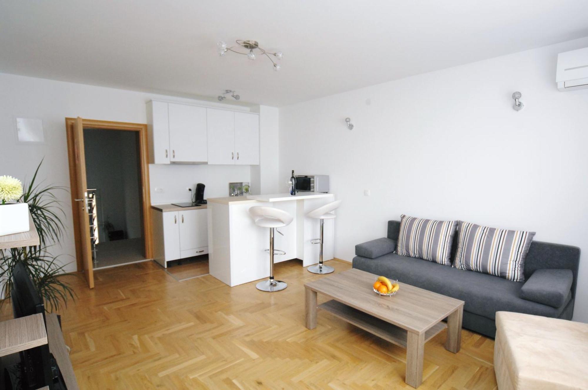 Haus Zora Ferienwohnung 7 Мошценице Екстериор снимка